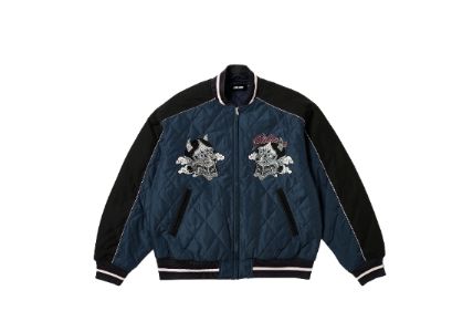 FESTIVAL BOMBER JACKET BLACK sold by PALACE