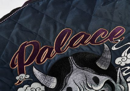 FESTIVAL BOMBER JACKET BLACK sold by PALACE