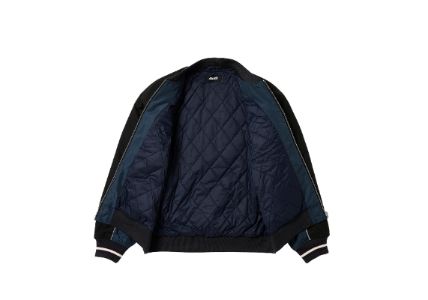 FESTIVAL BOMBER JACKET BLACK sold by PALACE