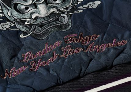 FESTIVAL BOMBER JACKET BLACK sold by PALACE