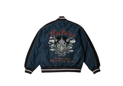 FESTIVAL BOMBER JACKET BLACK sold by PALACE