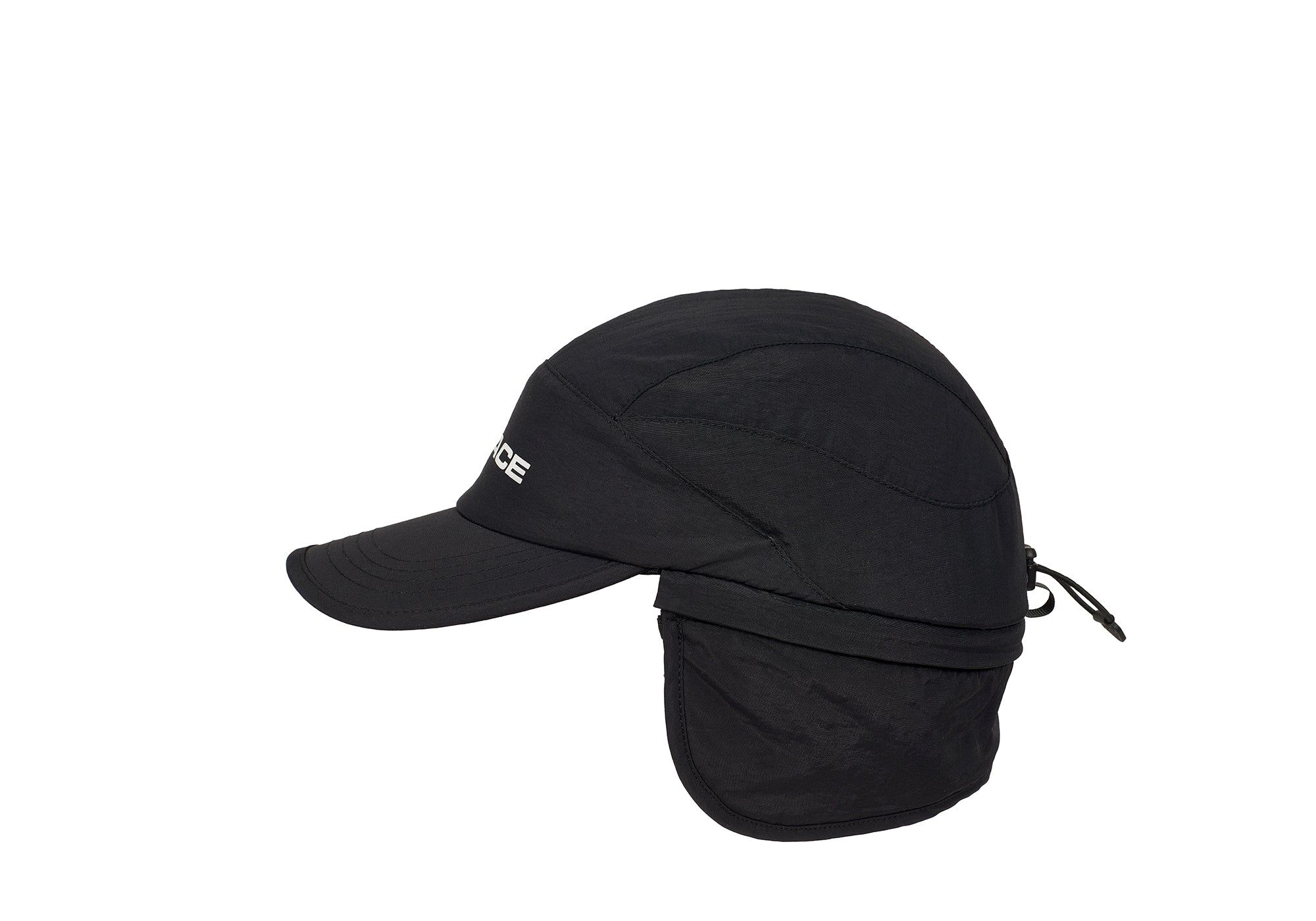 MICRO EARFLAP RUNNER BLACK sold by PALACE product image thumbnail 3