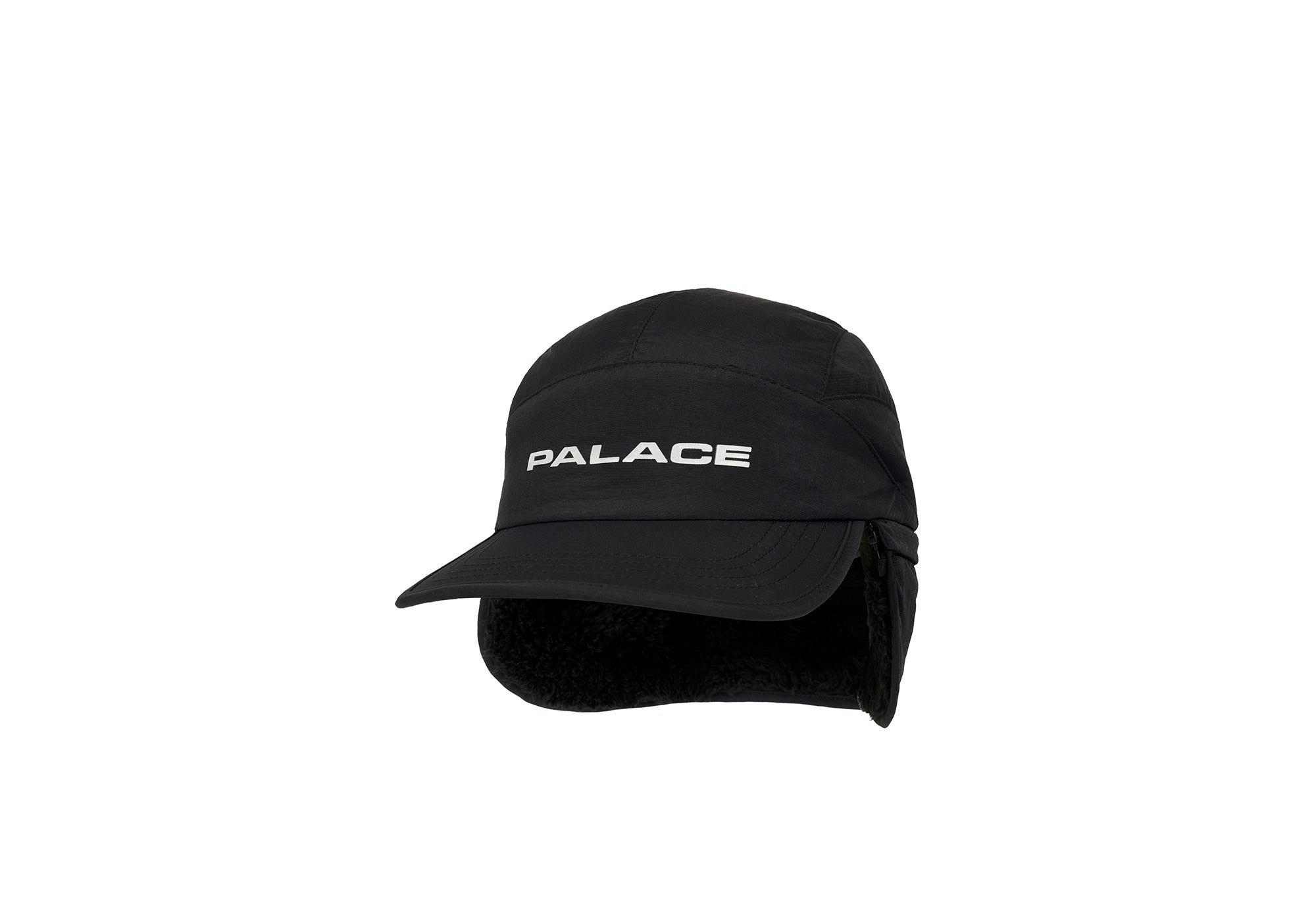 MICRO EARFLAP RUNNER BLACK sold by PALACE