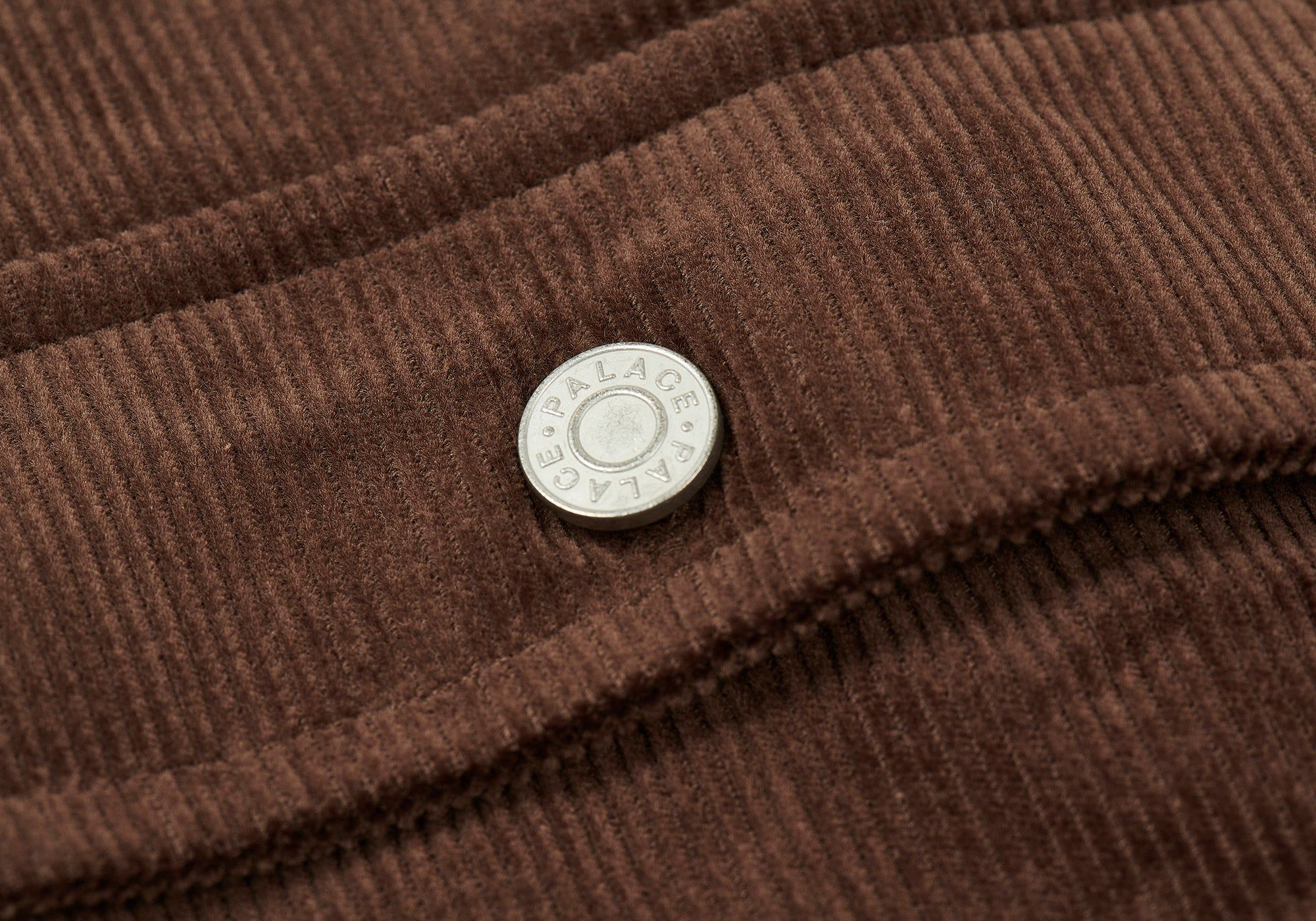 DROP SHOULDER CORD SHIRT NICE BROWN sold by PALACE product image thumbnail 4