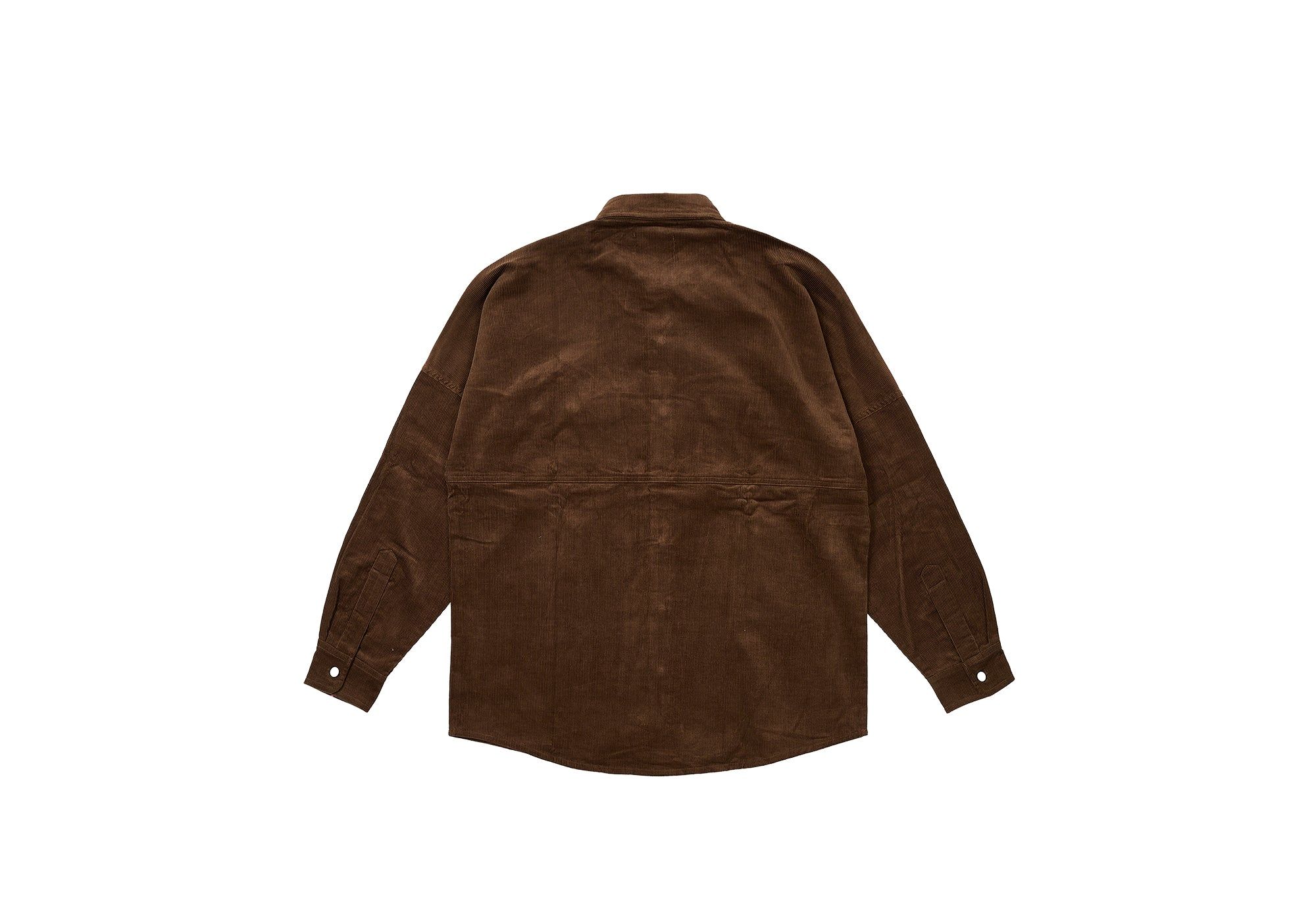 DROP SHOULDER CORD SHIRT NICE BROWN sold by PALACE product image thumbnail 2