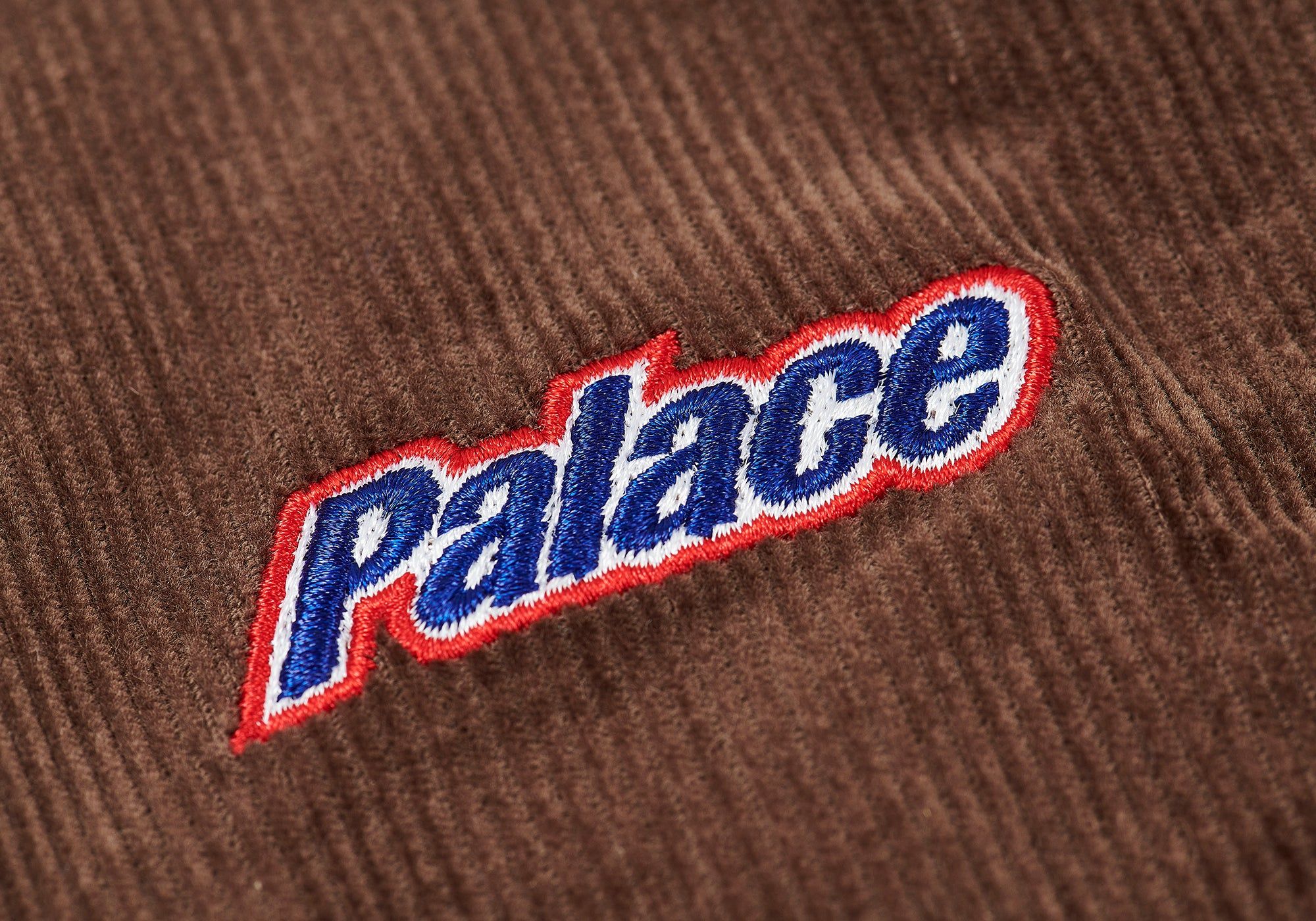 DROP SHOULDER CORD SHIRT NICE BROWN sold by PALACE product image thumbnail 3