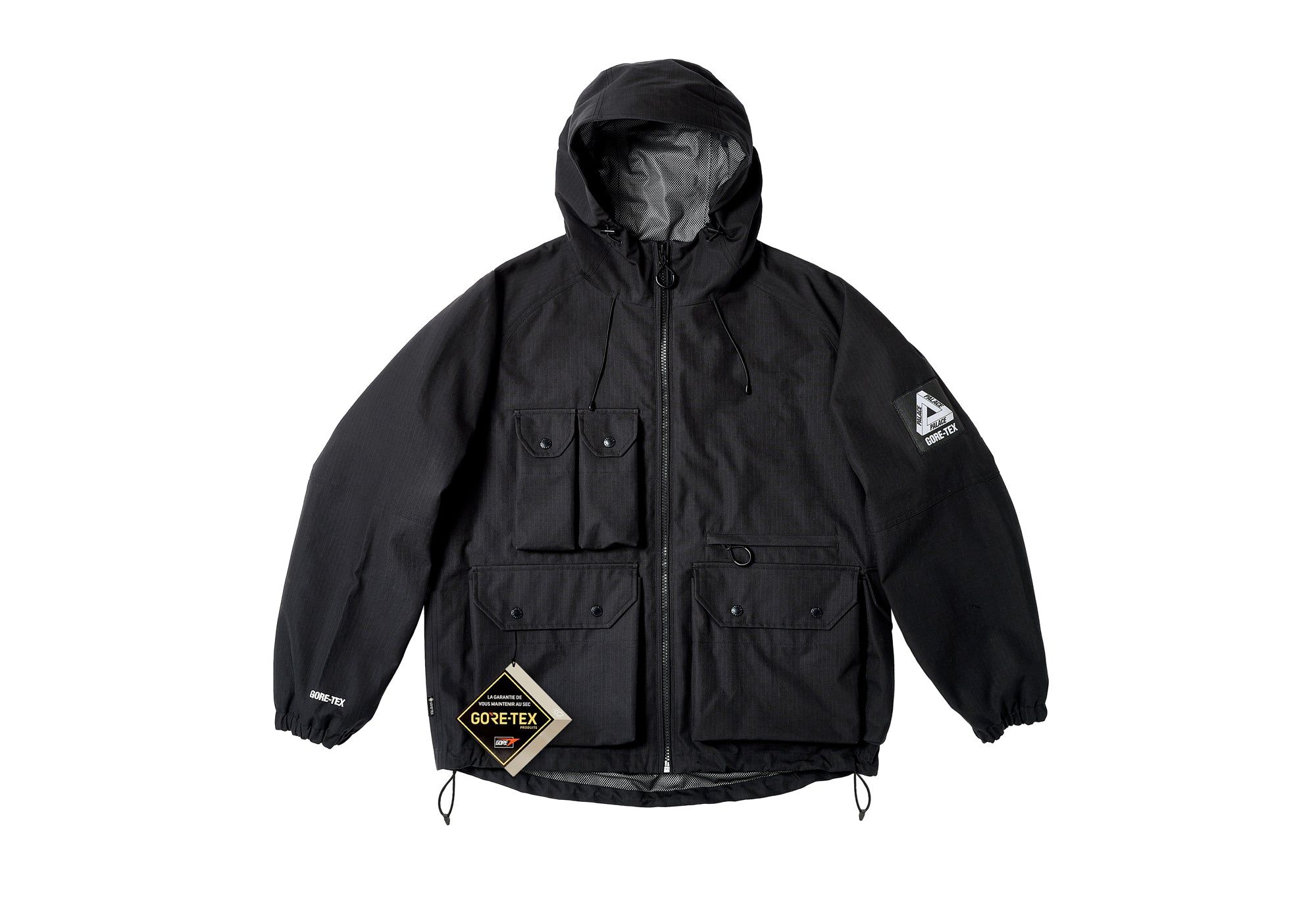 GORE-TEX COTTON RS JACKET BLACK sold by PALACE