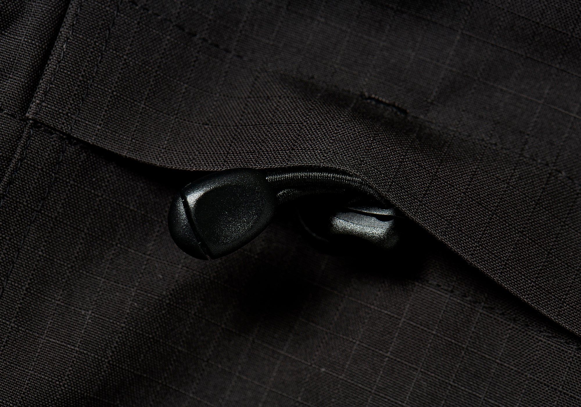 GORE-TEX COTTON RS JACKET BLACK sold by PALACE product image thumbnail 11