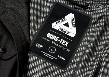 GORE-TEX COTTON RS JACKET BLACK sold by PALACE