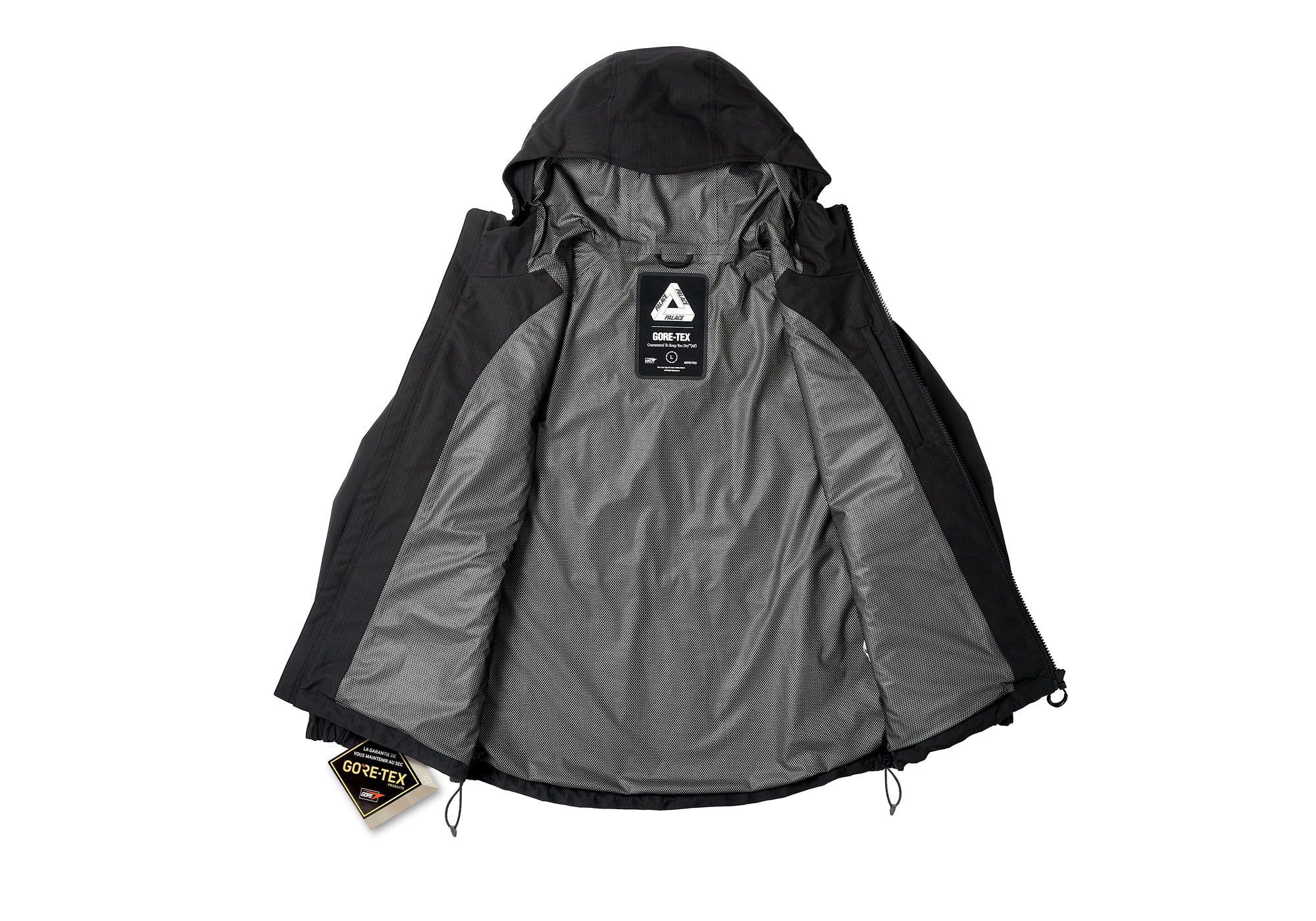 GORE-TEX COTTON RS JACKET BLACK sold by PALACE product image thumbnail 2