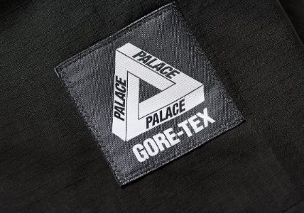 GORE-TEX COTTON RS JACKET BLACK sold by PALACE