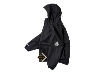 GORE-TEX COTTON RS JACKET BLACK sold by PALACE