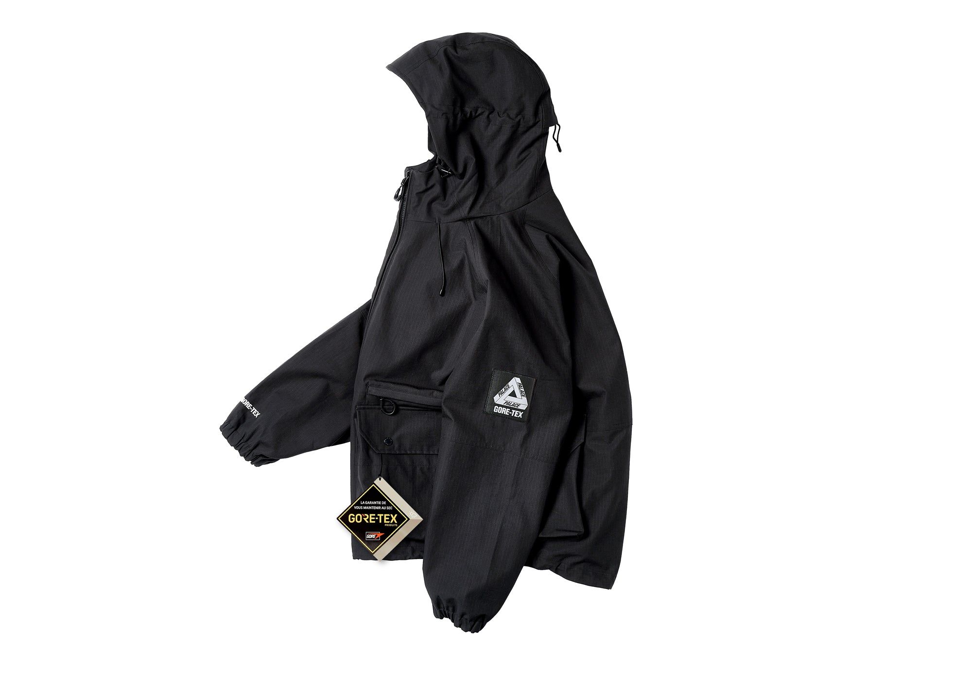 GORE-TEX COTTON RS JACKET BLACK sold by PALACE product image thumbnail 3