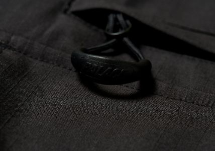GORE-TEX COTTON RS JACKET BLACK sold by PALACE