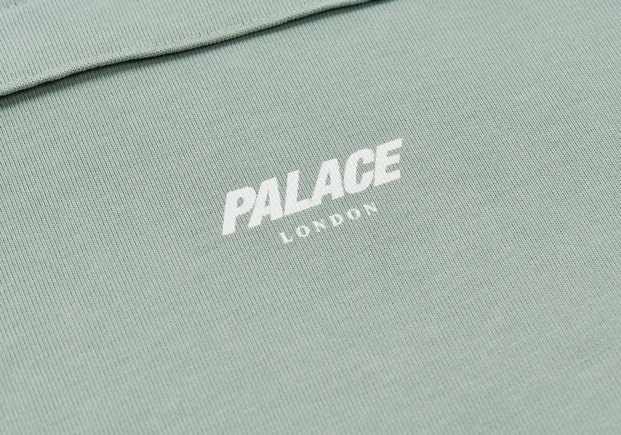1/4 ZIP WASHED FUNNEL JADE sold by PALACE product image thumbnail 3
