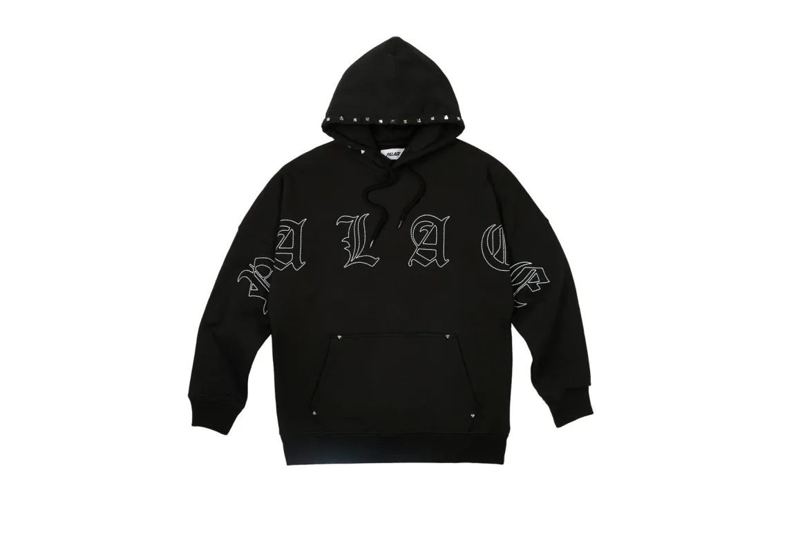 STUD HOOD BLACK sold by PALACE