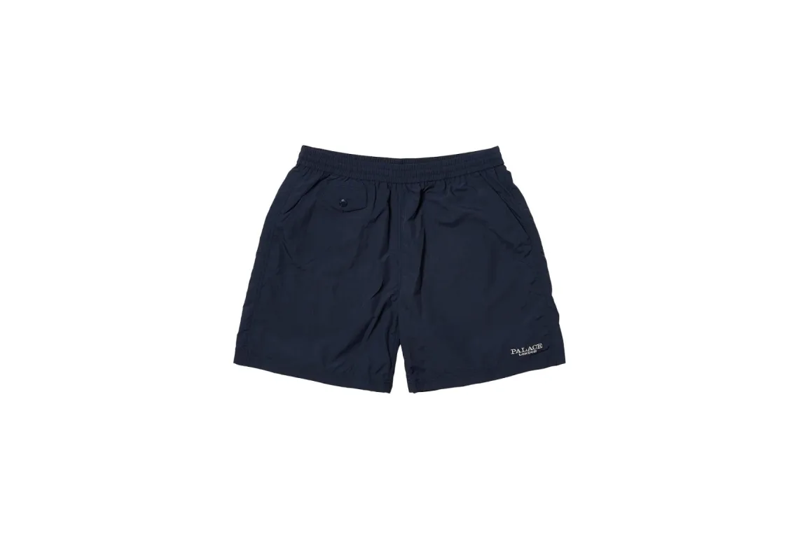 POCKET SWIM SHORT NAVY sold by PALACE