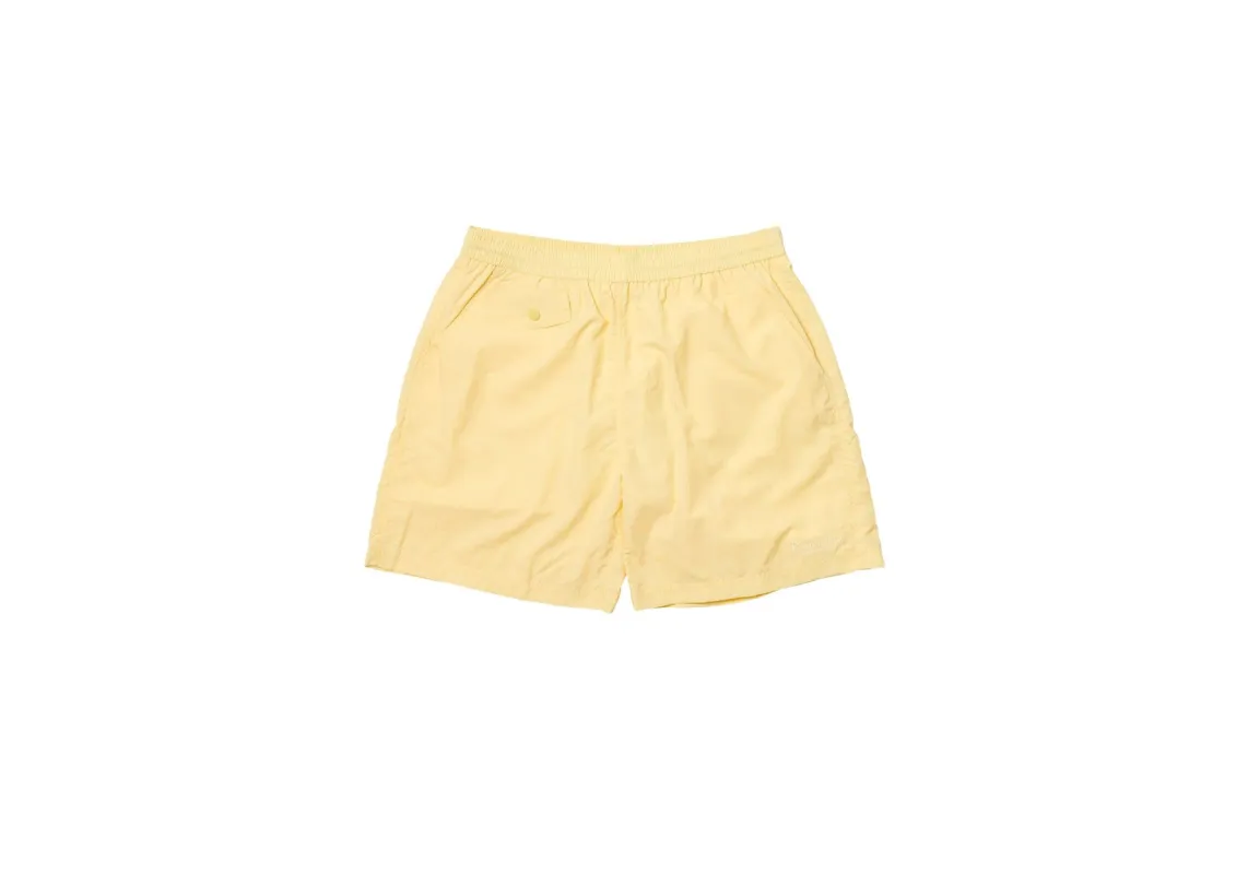 POCKET SWIM SHORT MELLOW YELLOW sold by PALACE