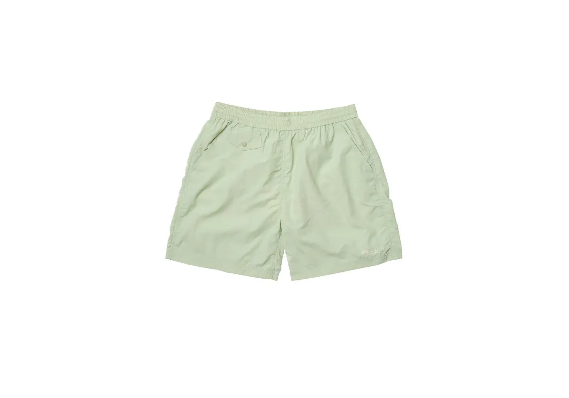 POCKET SWIM SHORT GREEN SPRITZ sold by PALACE