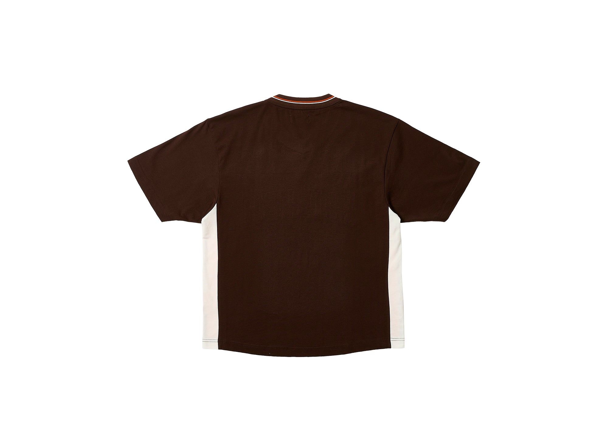 PANEL V-NECK JERSEY BROWN sold by PALACE product image thumbnail 2