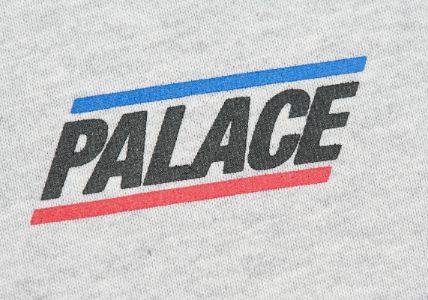 BASICALLY A T-SHIRT GREY MARL sold by PALACE