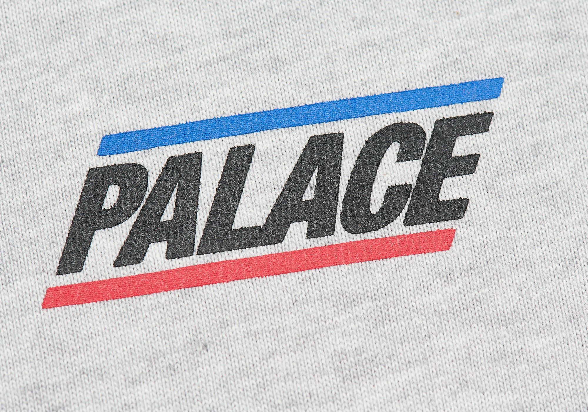 BASICALLY A T-SHIRT GREY MARL sold by PALACE product image thumbnail 2
