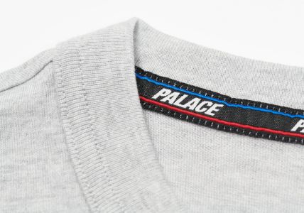 BASICALLY A T-SHIRT GREY MARL sold by PALACE