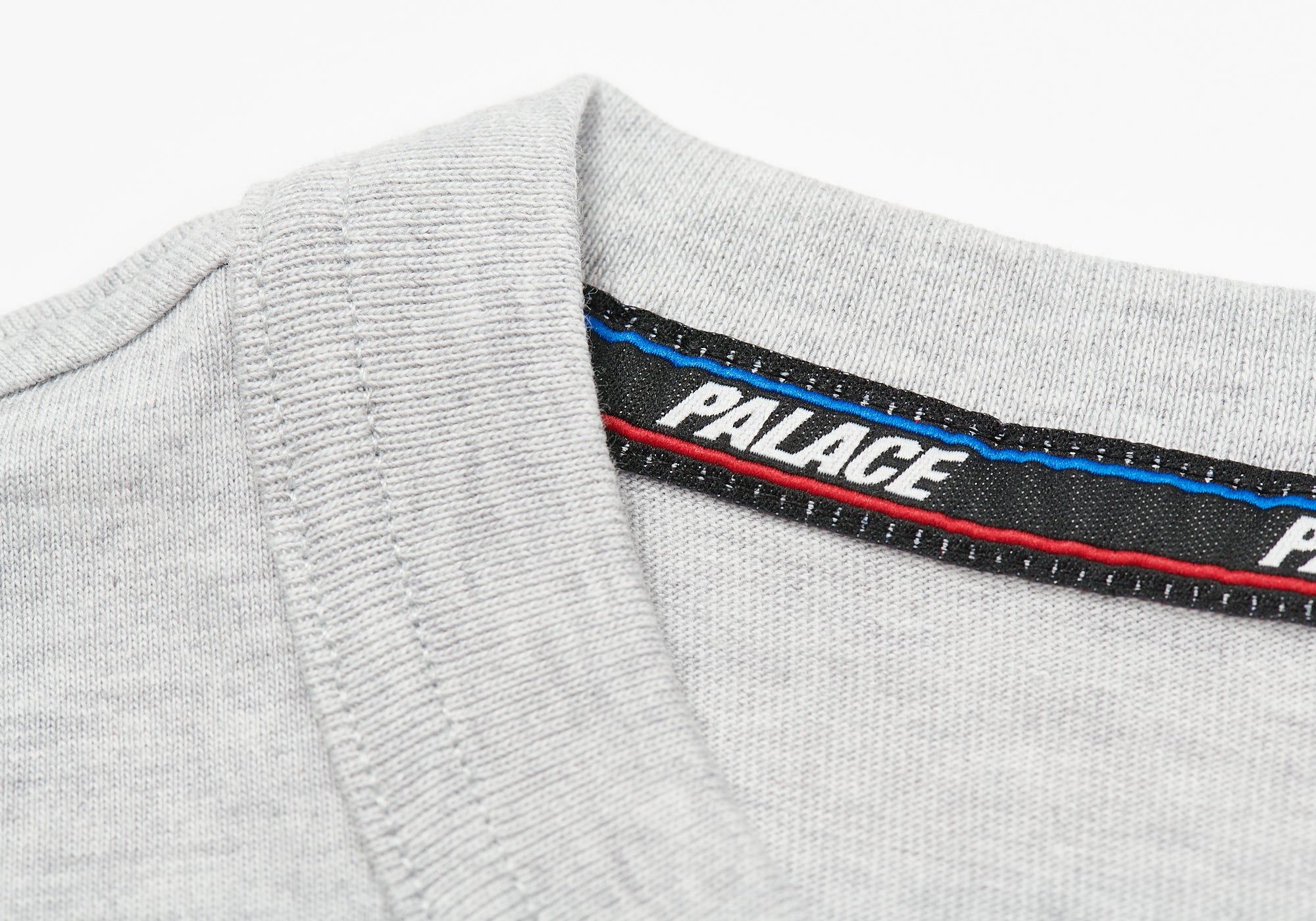 BASICALLY A T-SHIRT GREY MARL sold by PALACE product image thumbnail 3