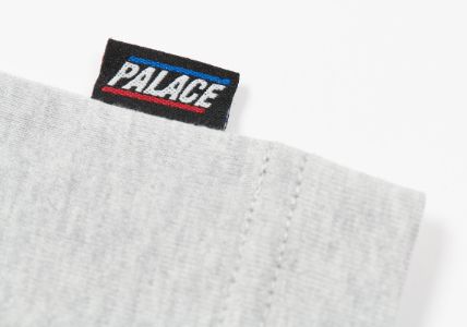 BASICALLY A T-SHIRT GREY MARL sold by PALACE