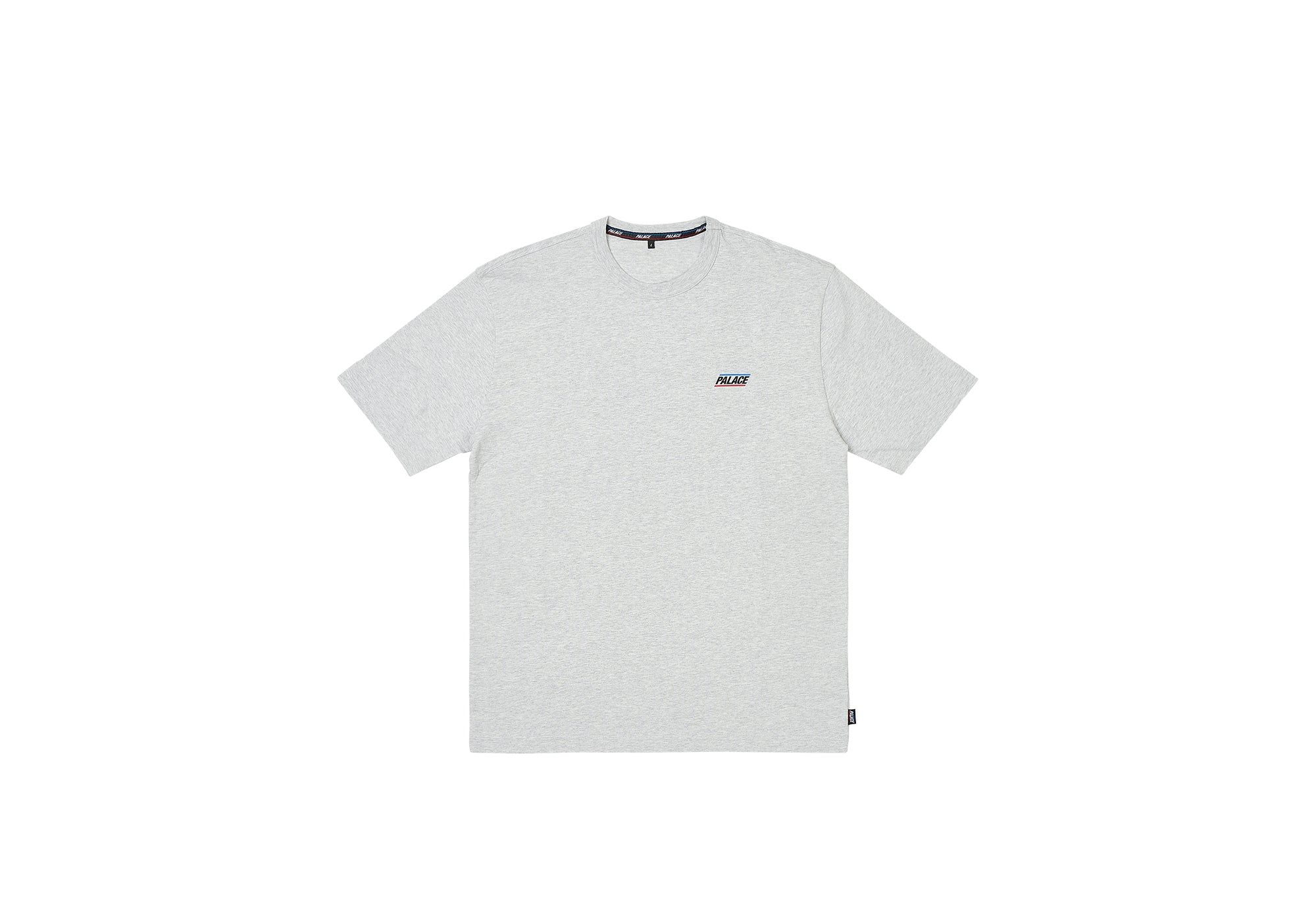 BASICALLY A T-SHIRT GREY MARL sold by PALACE