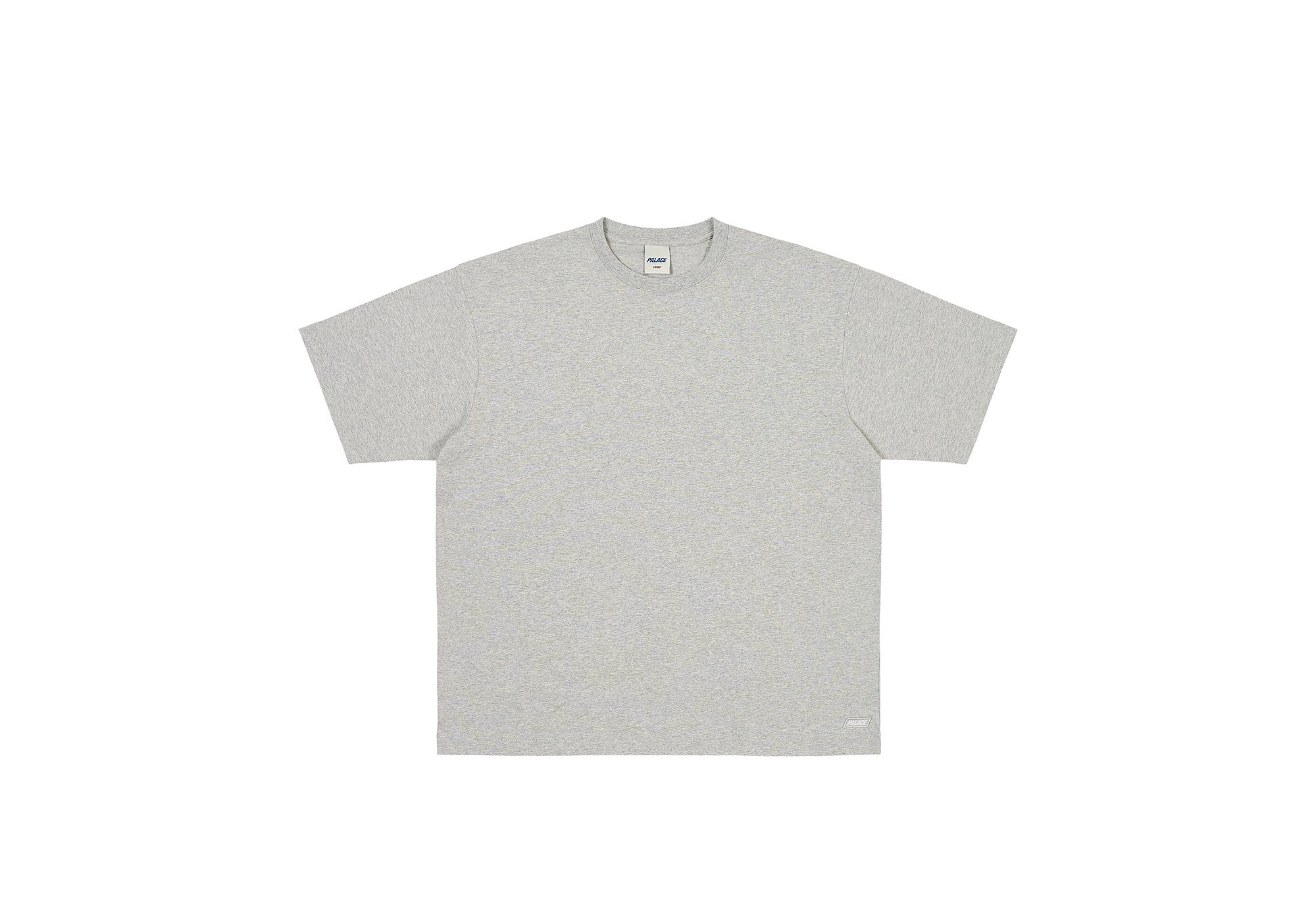 UNISEX T-SHIRT GREY MARL sold by PALACE