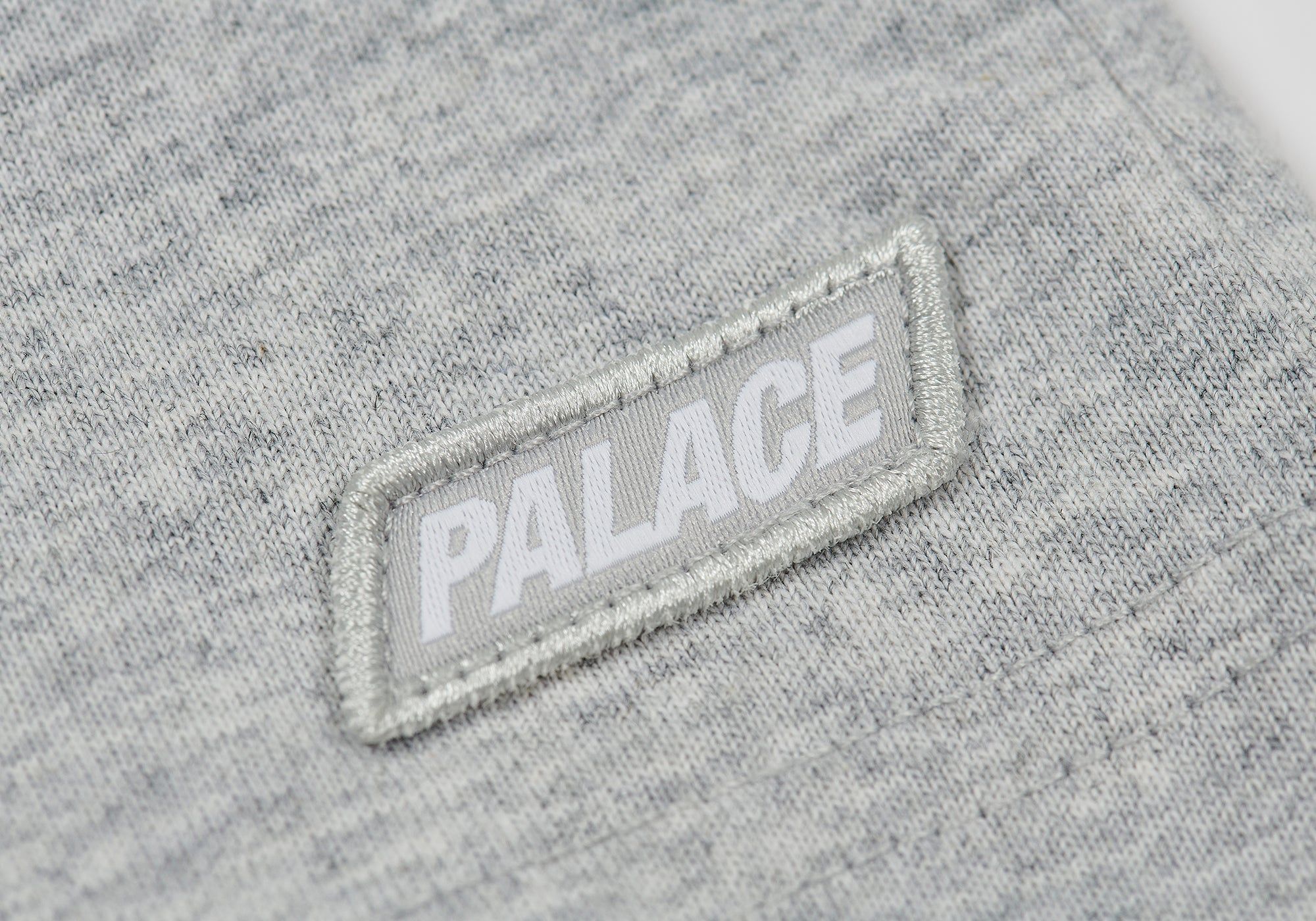 UNISEX T-SHIRT GREY MARL sold by PALACE product image thumbnail 3