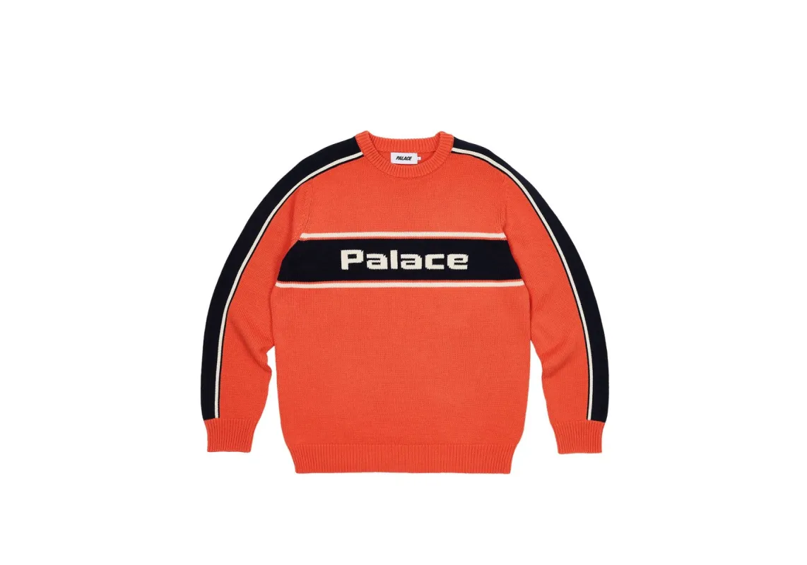 ELECTRONICA KNIT TIGER ORANGE sold by PALACE