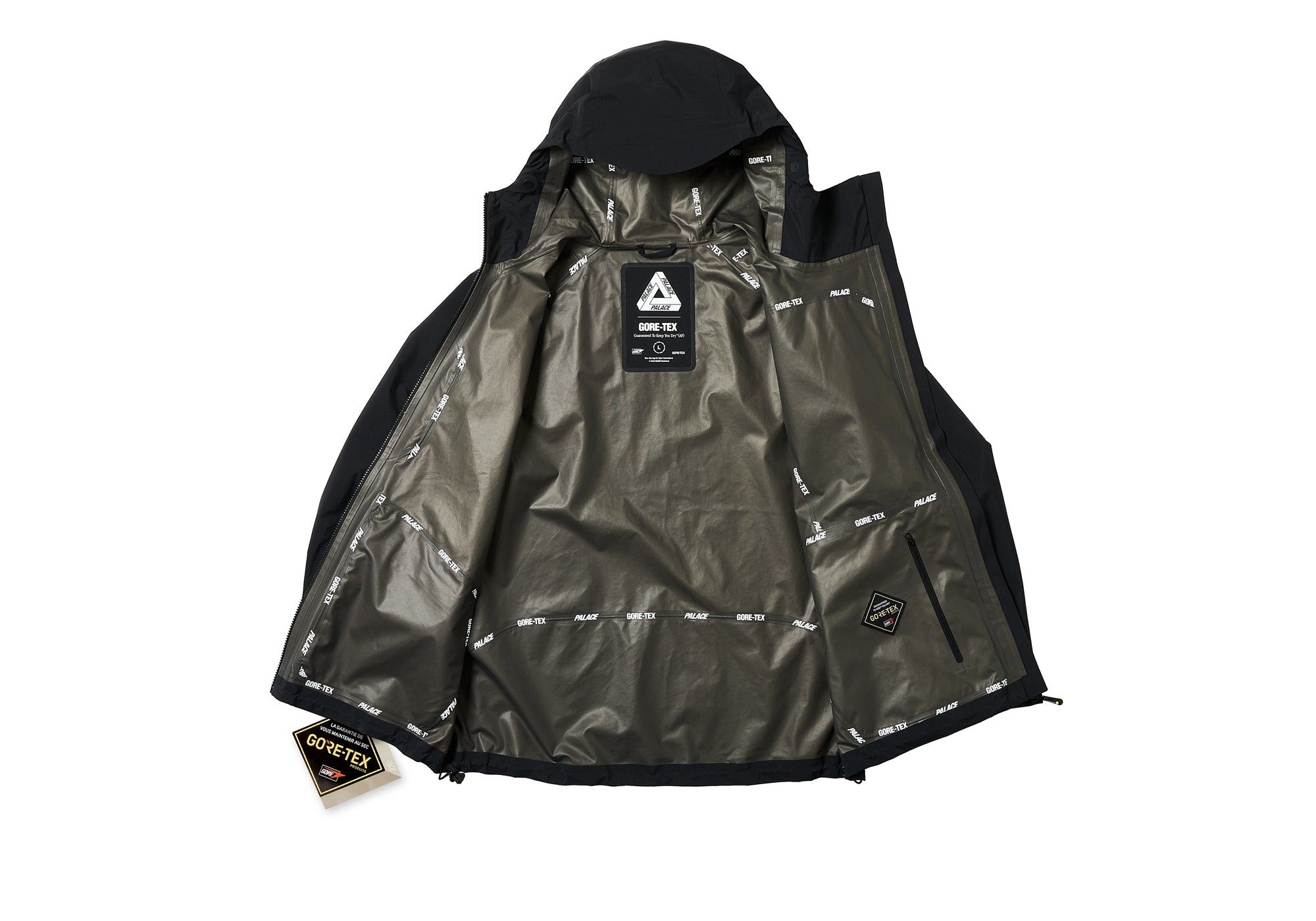 GORE-TEX R-TEK JACKET BLACK sold by PALACE product image thumbnail 4