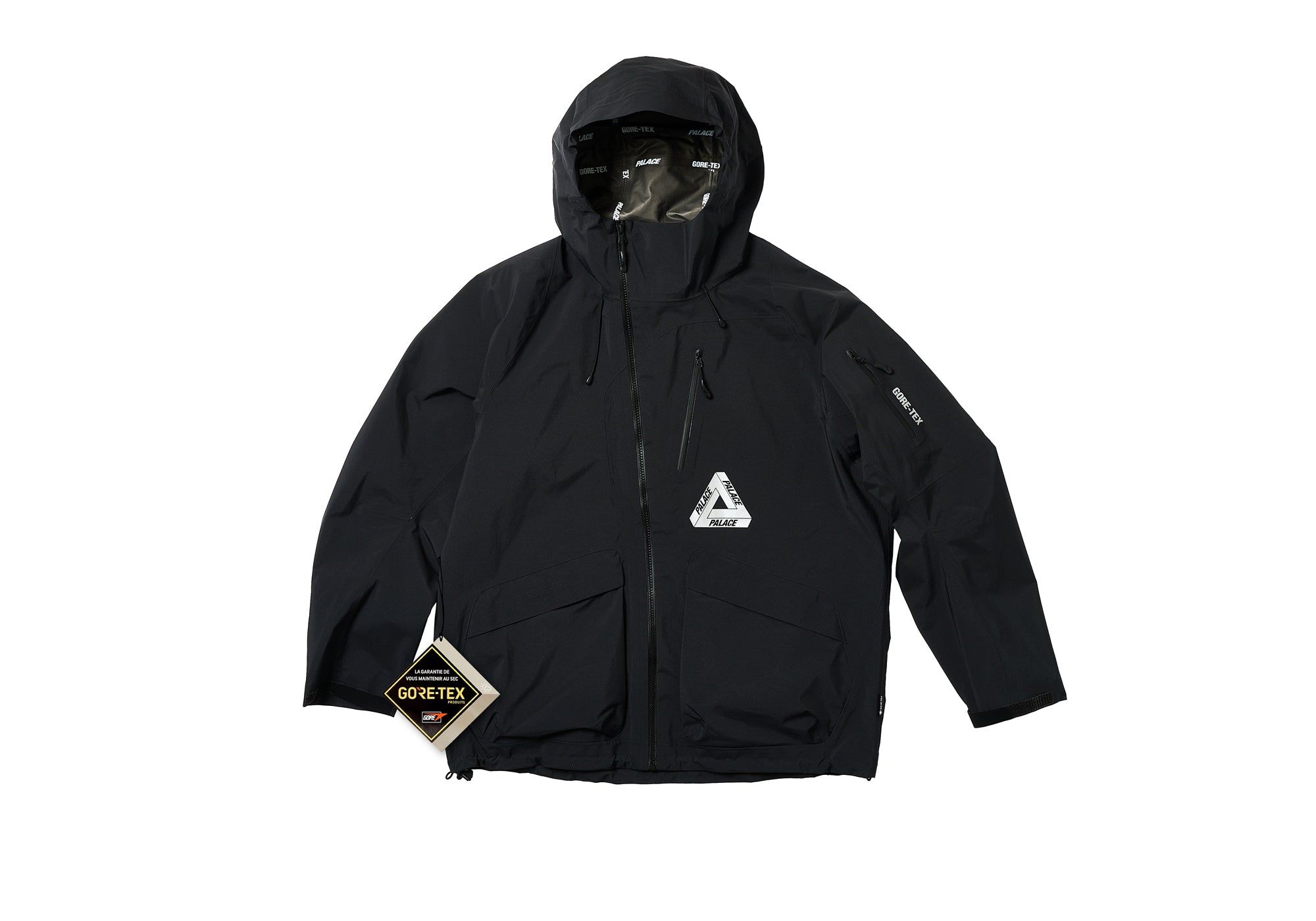 GORE-TEX R-TEK JACKET BLACK sold by PALACE