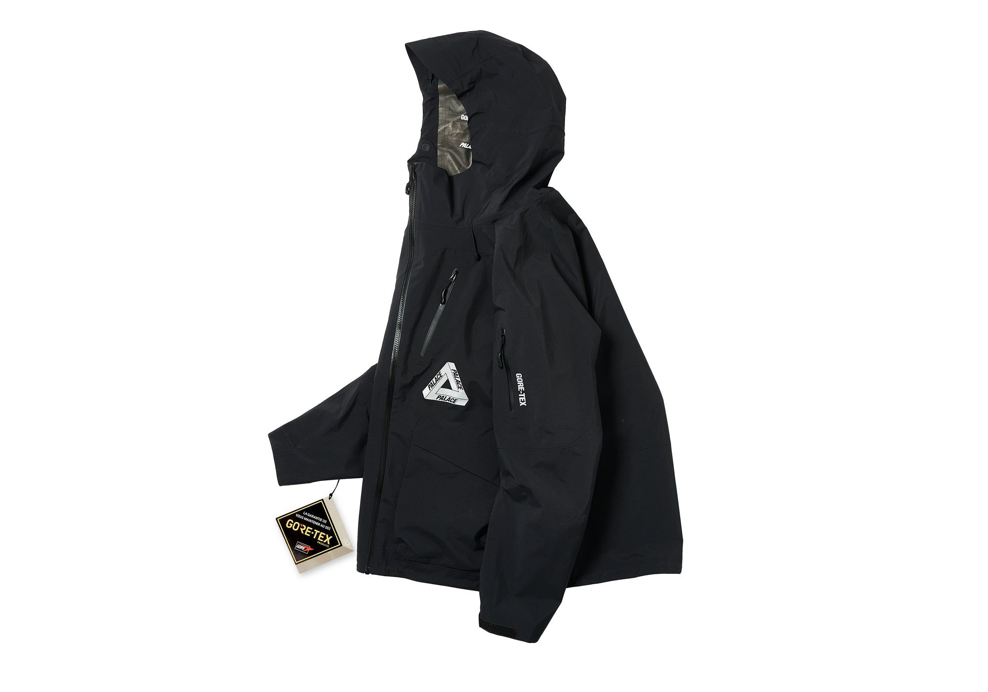 GORE-TEX R-TEK JACKET BLACK sold by PALACE product image thumbnail 5