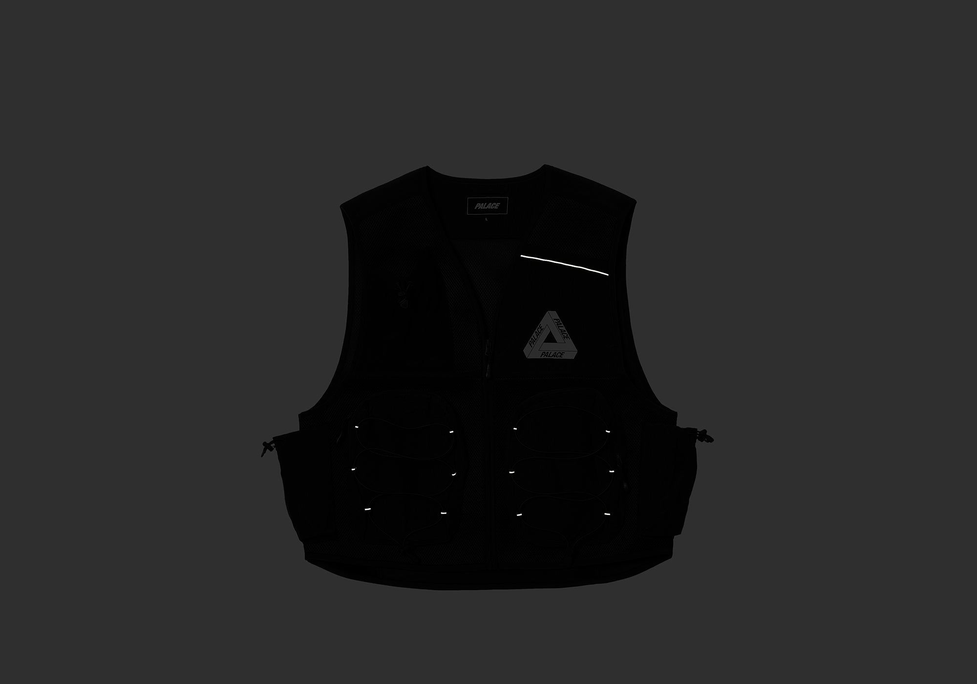 HYDRO VEST BLACK sold by PALACE product image thumbnail 2