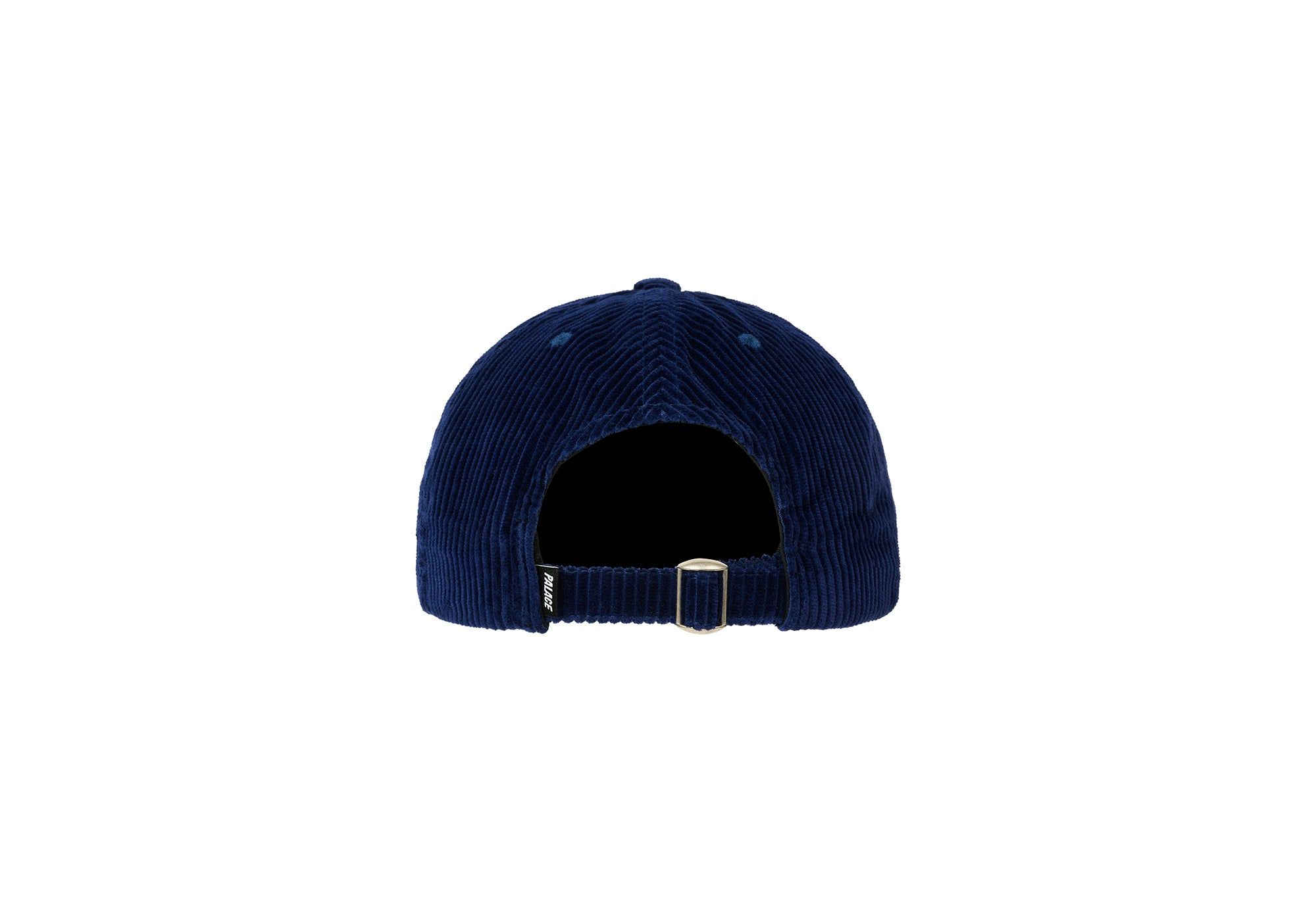 CORDUROY P 6-PANEL NAVY sold by PALACE product image thumbnail 2