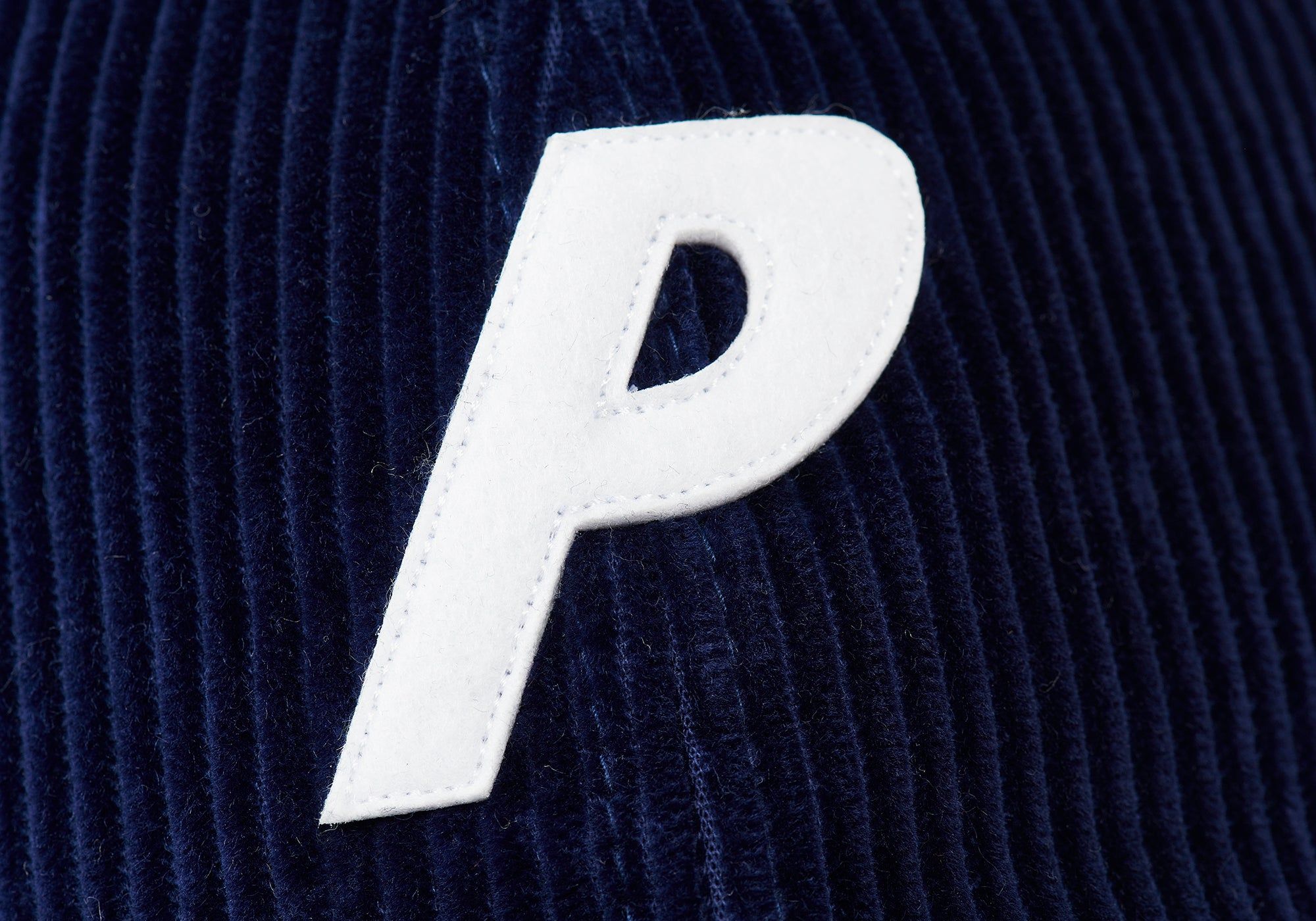 CORDUROY P 6-PANEL NAVY sold by PALACE product image thumbnail 3
