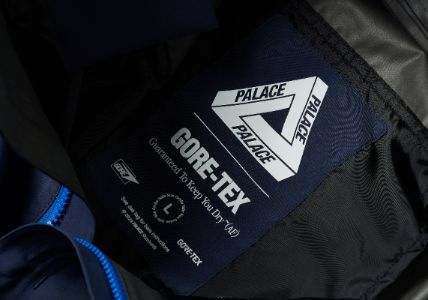 GORE-TEX R-TEK CARGO TROUSER NAVY sold by PALACE