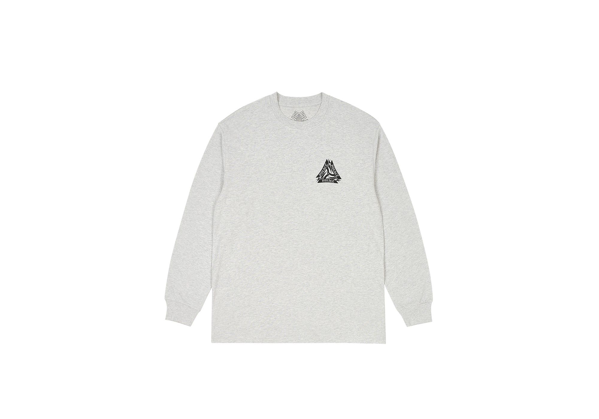 TRIBAL TRI LONGSLEEVE GREY MARL sold by PALACE product image thumbnail 2