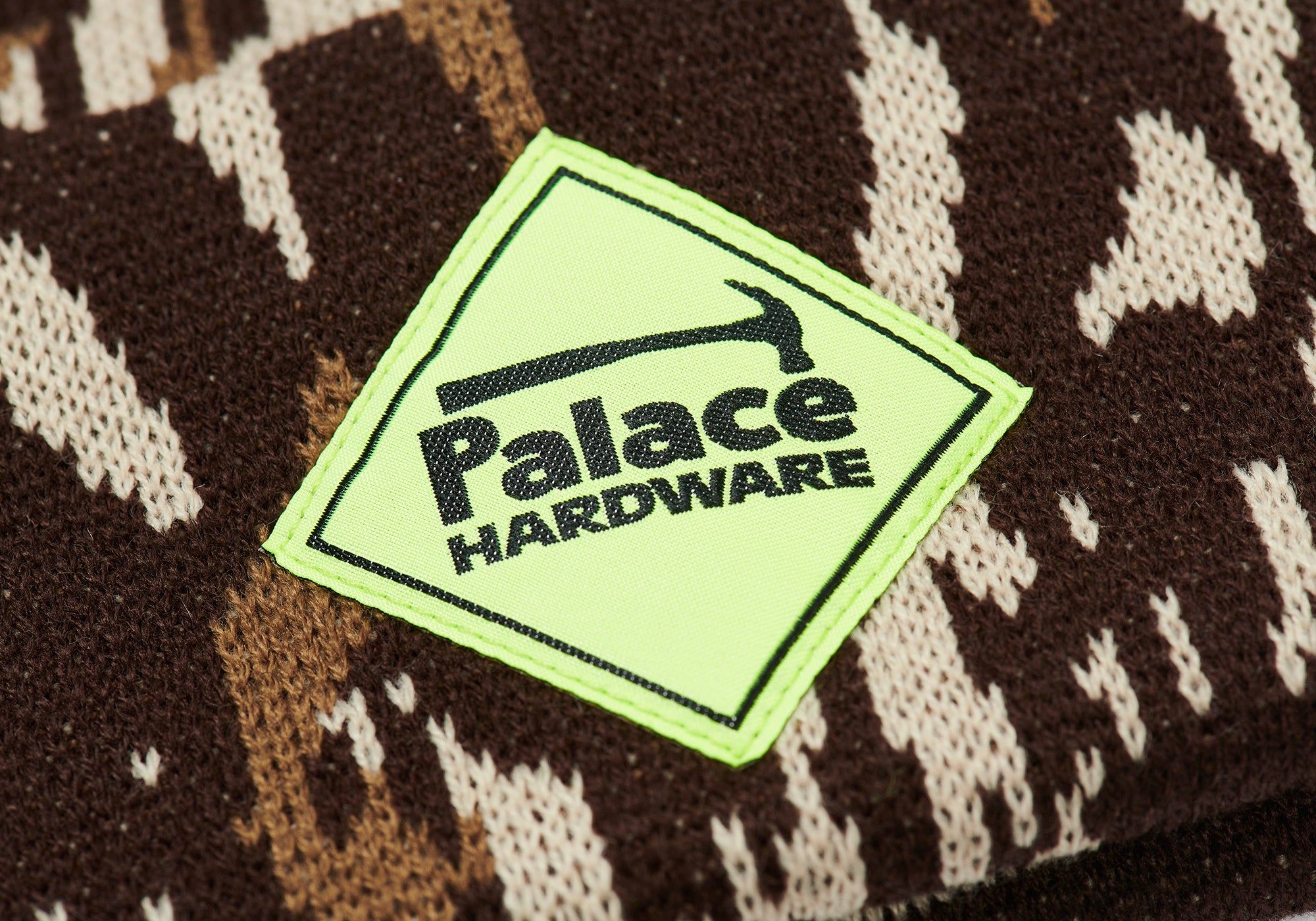 PALACE HARDWARE BEANIE CAMO sold by PALACE product image thumbnail 2