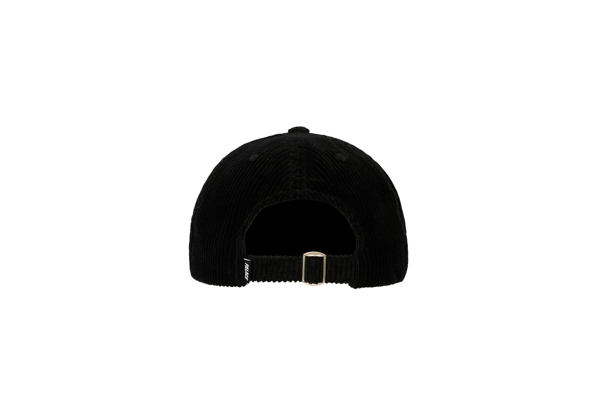 CORDUROY P 6-PANEL BLACK sold by PALACE product image thumbnail 2