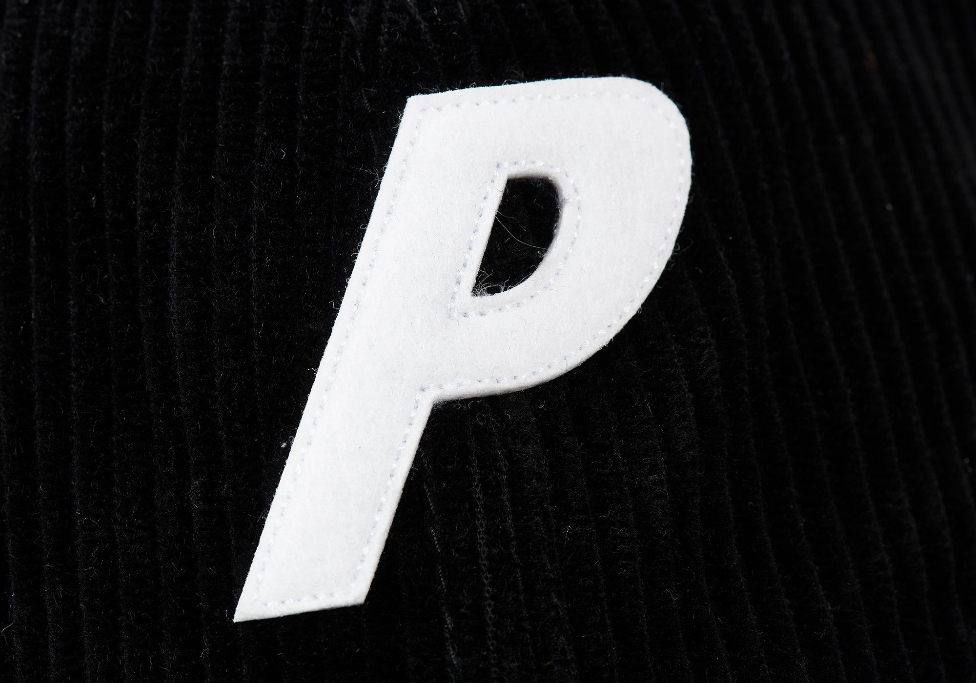 CORDUROY P 6-PANEL BLACK sold by PALACE product image thumbnail 3