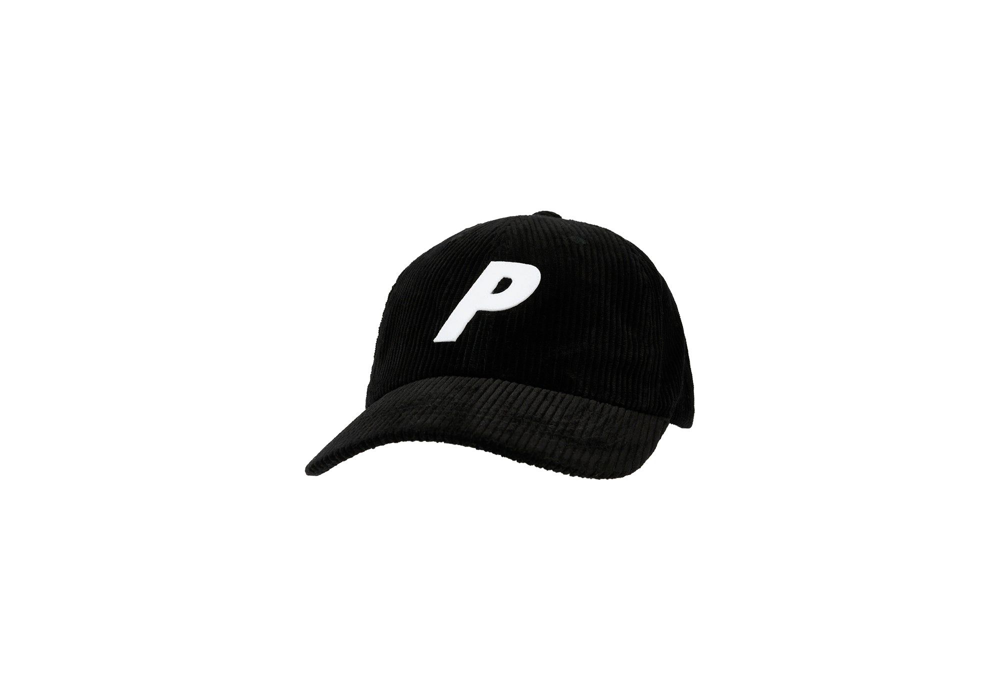 CORDUROY P 6-PANEL BLACK sold by PALACE