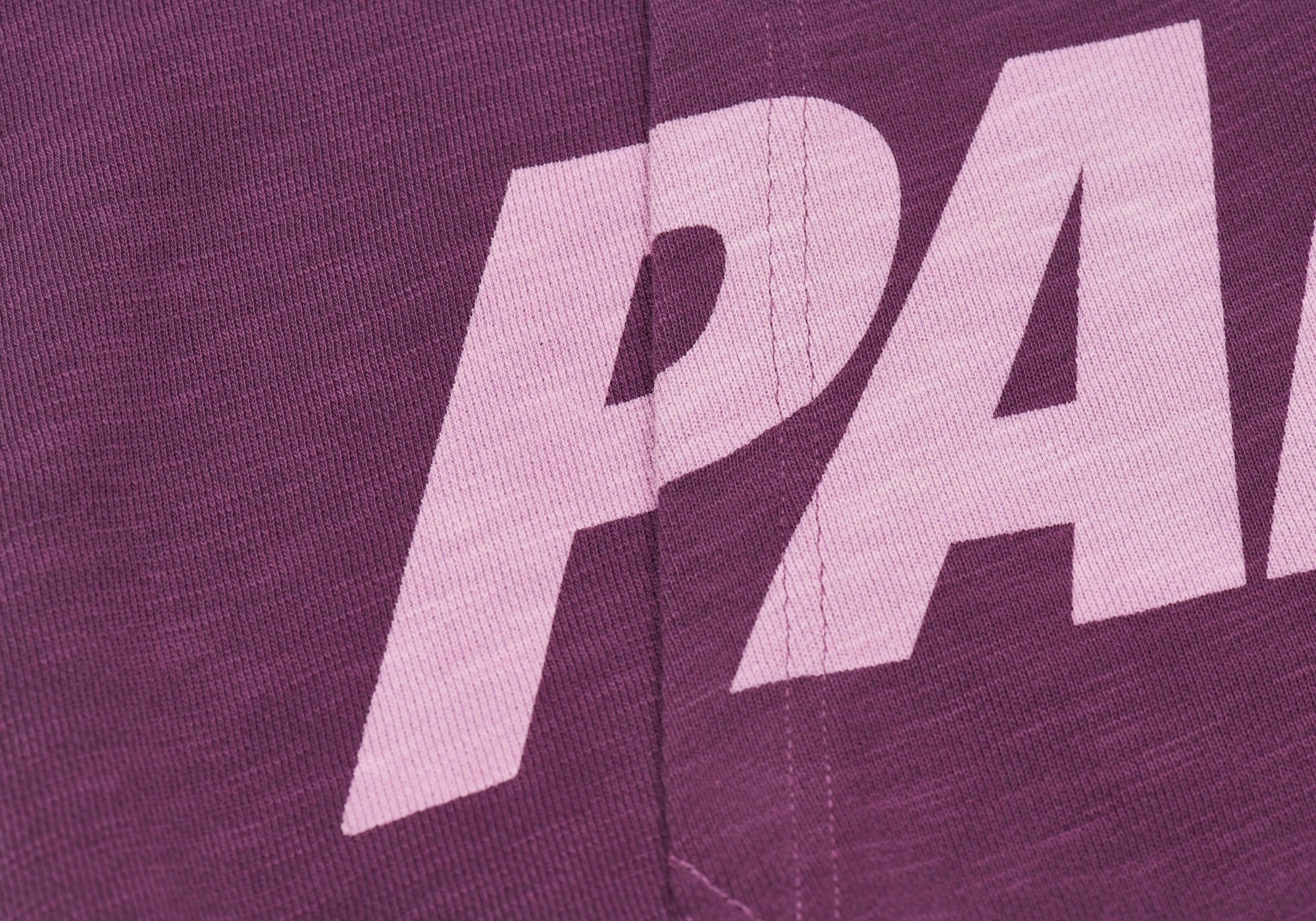 PAL POCKET SLUB HOOD PURPLE sold by PALACE product image thumbnail 3