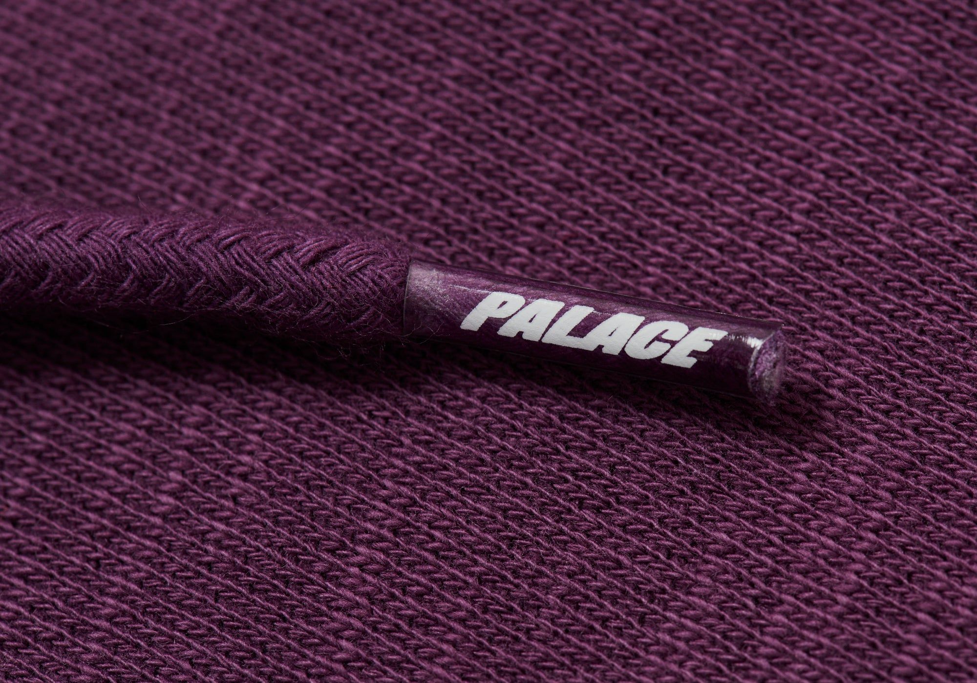 PAL POCKET SLUB HOOD PURPLE sold by PALACE product image thumbnail 4