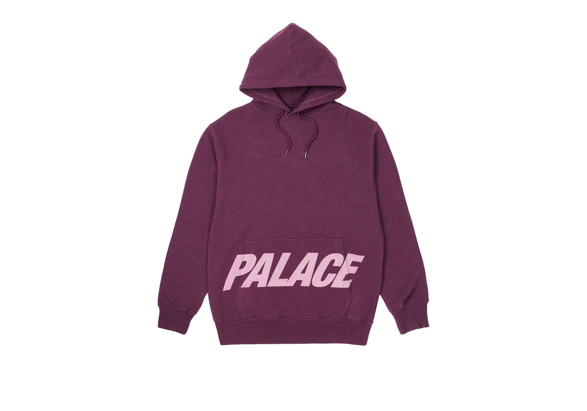 PAL POCKET SLUB HOOD PURPLE sold by PALACE