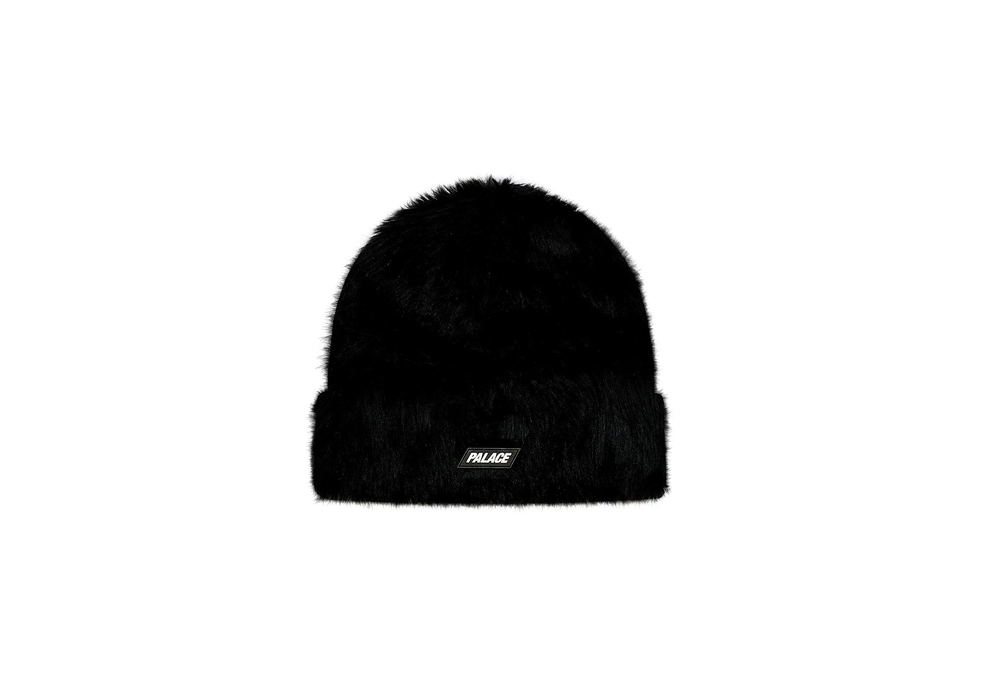 TEDDY BEANIE BLACK sold by PALACE