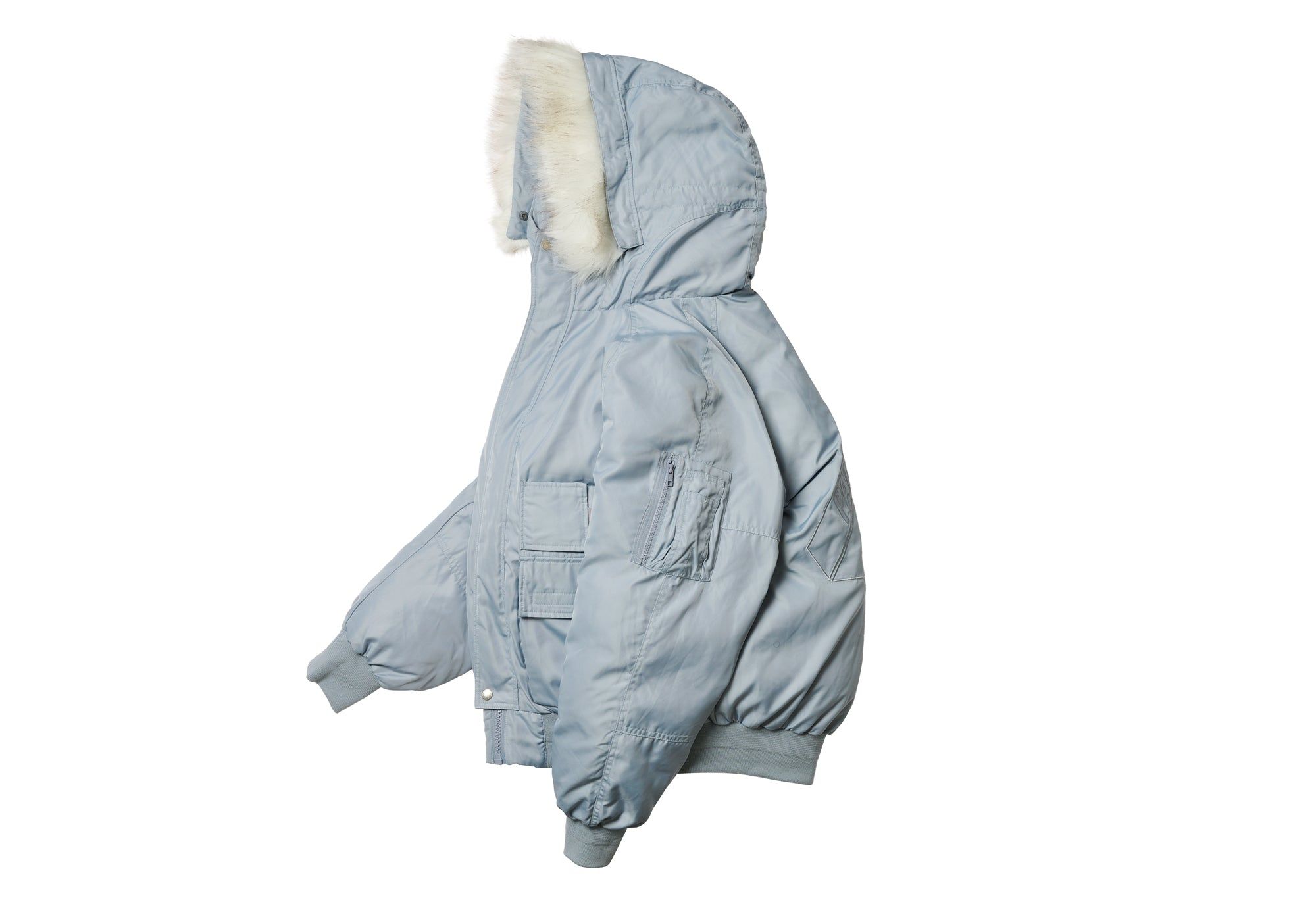 P-2B CARGO PARKA ICE GREY sold by PALACE product image thumbnail 4
